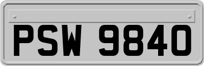 PSW9840