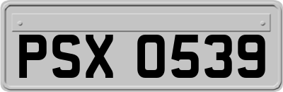 PSX0539