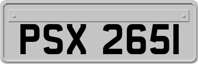 PSX2651