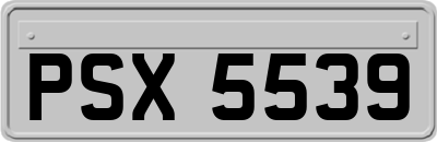 PSX5539