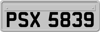 PSX5839