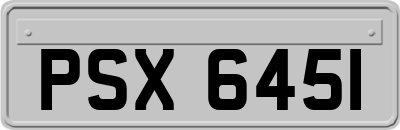PSX6451