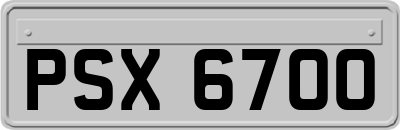 PSX6700