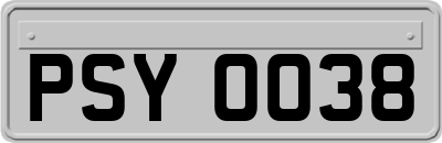 PSY0038