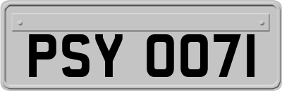 PSY0071