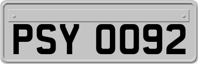 PSY0092