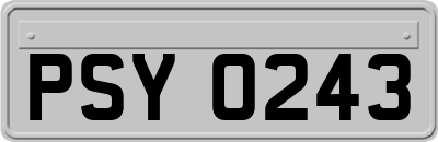 PSY0243