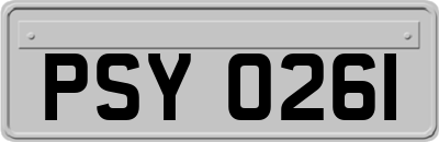 PSY0261