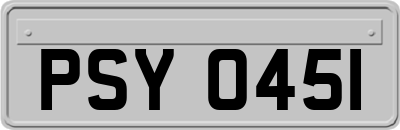 PSY0451