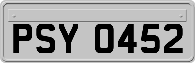 PSY0452