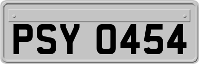 PSY0454