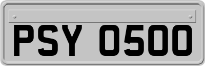 PSY0500