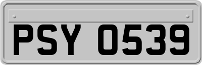 PSY0539
