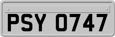 PSY0747