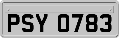 PSY0783
