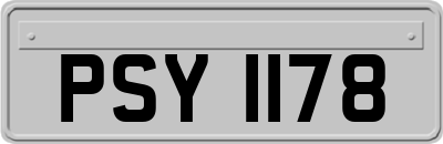 PSY1178