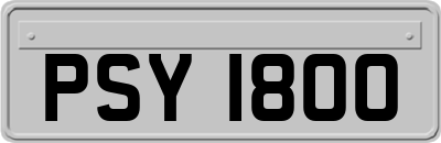 PSY1800