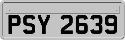 PSY2639