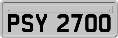 PSY2700