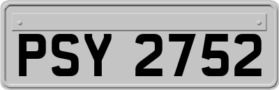 PSY2752
