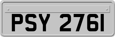 PSY2761