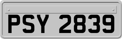 PSY2839
