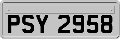 PSY2958