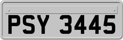 PSY3445