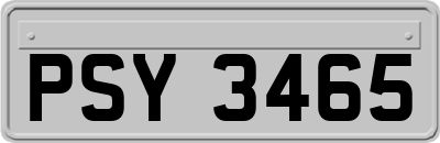 PSY3465