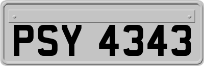 PSY4343