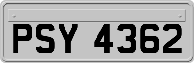 PSY4362