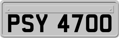 PSY4700