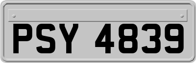 PSY4839