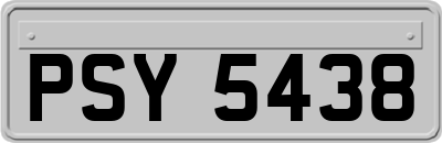 PSY5438