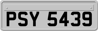 PSY5439
