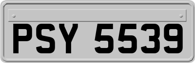 PSY5539