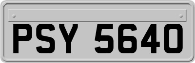 PSY5640