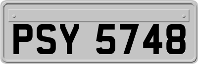 PSY5748