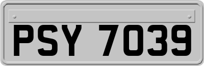 PSY7039