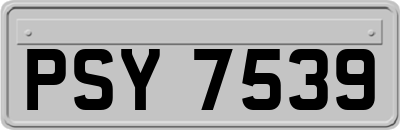 PSY7539