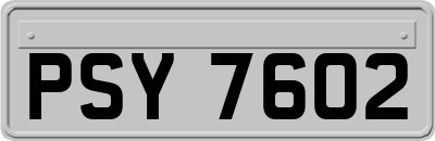 PSY7602