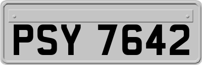 PSY7642