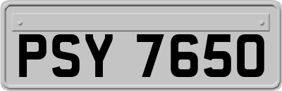 PSY7650