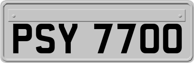 PSY7700