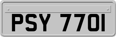 PSY7701