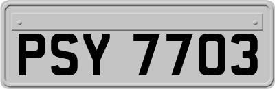 PSY7703