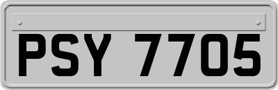 PSY7705