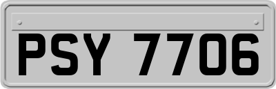 PSY7706