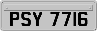 PSY7716