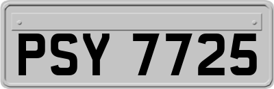 PSY7725